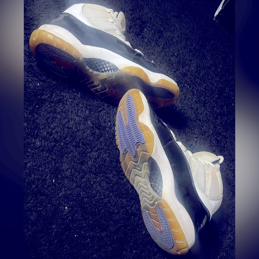 Jordan 11’s. Had them for a while but still swaggy 💯